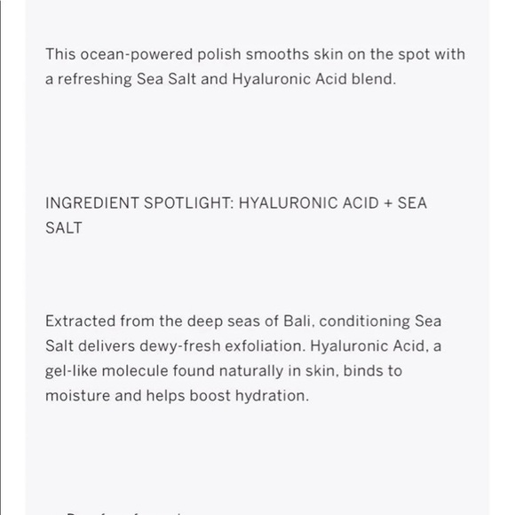 New Victoria’s Secret PINK Hyaluronic Water Body Scrub - Picture 4 of 5